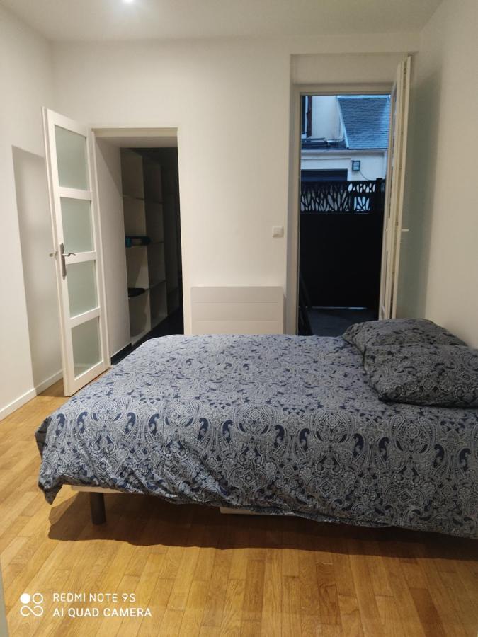 Le Champagnoles Apartment แร็งส์ ภายนอก รูปภาพ
